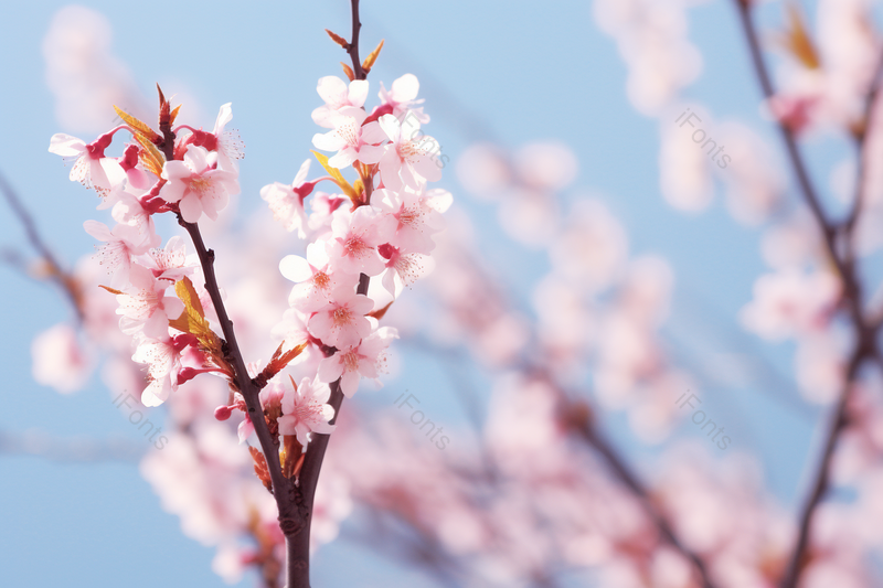 春天桃花唯美浪漫意境风景,高清,摄影图,摄影图片,图片大全,摄影图免费下载